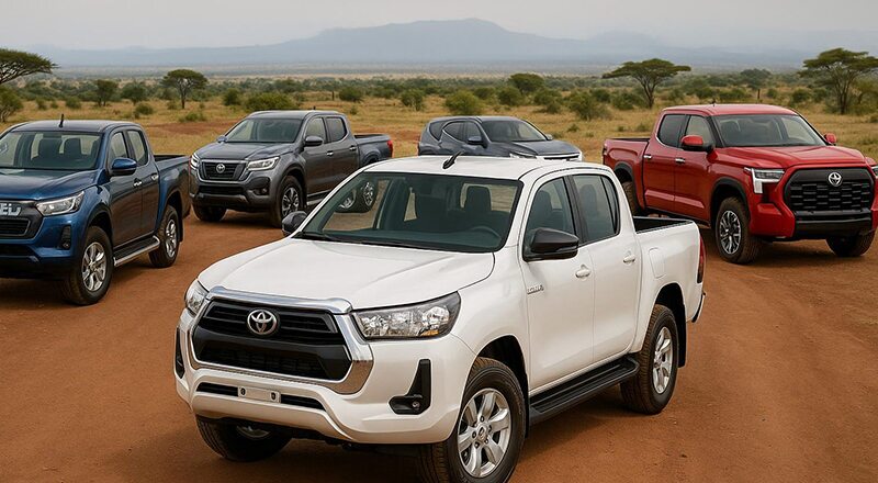 Pickup Truck Export Project for Africa Market