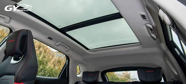 Spacious & Smart Cabin