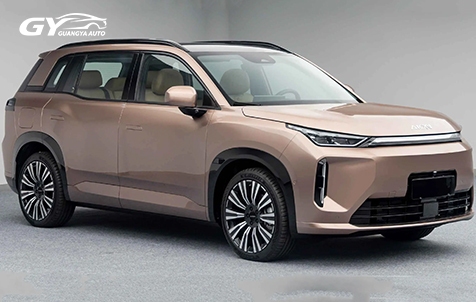 AION i60 2026 | Pure EV & Range Extender SUV for Global Export