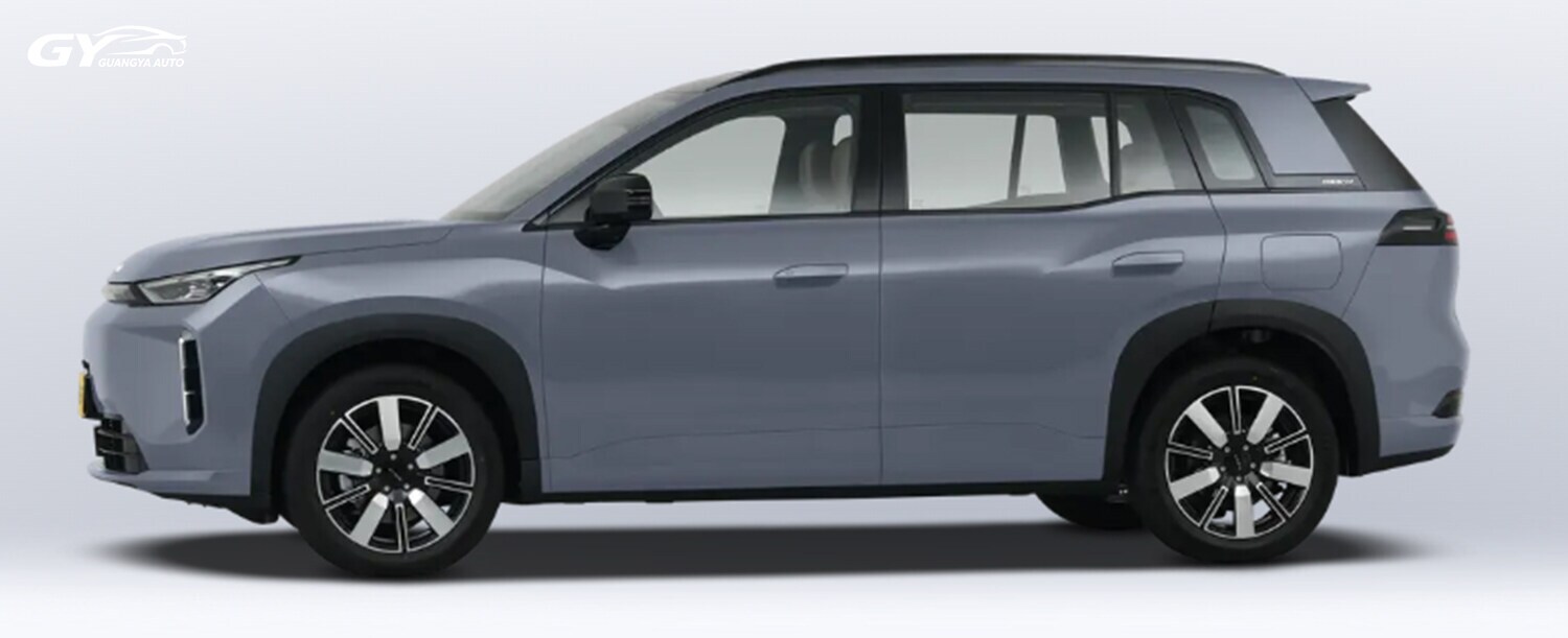 AION i60 2026 | Pure EV & Range Extender SUV for Global Export