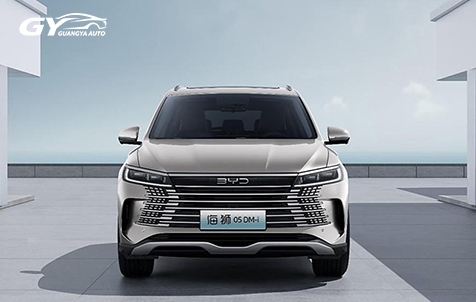 2026 BYD Sea Lion 05 DM-i | Ultra-Low Fuel Consumption PHEV SUV for Global Export