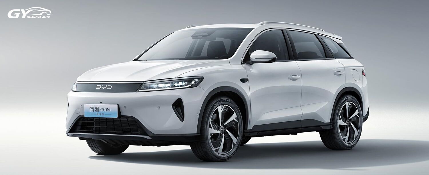 2026 BYD Sea Lion 05 DM-i | Ultra-Low Fuel Consumption PHEV SUV for Global Export