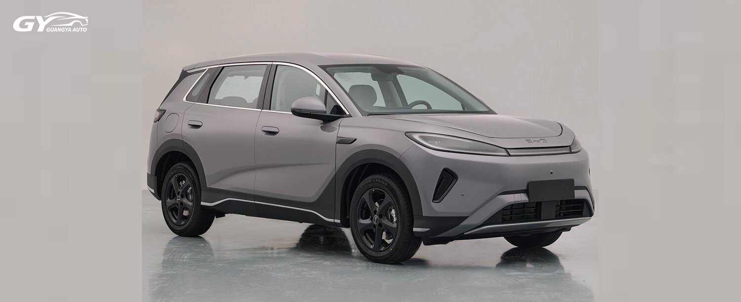 2026 BYD Sea Lion 05 DM-i | Ultra-Low Fuel Consumption PHEV SUV for Global Export