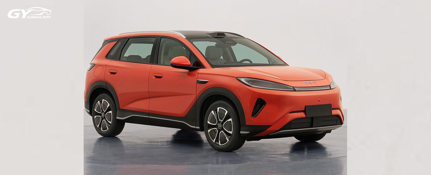 2026 BYD Sea Lion 05 DM-i | Ultra-Low Fuel Consumption PHEV SUV for Global Export