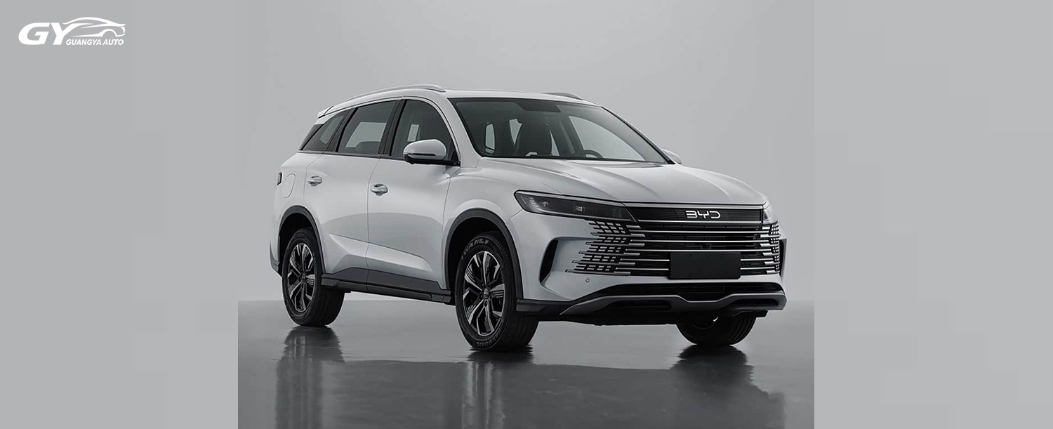 2026 BYD Sea Lion 05 DM-i | Ultra-Low Fuel Consumption PHEV SUV for Global Export