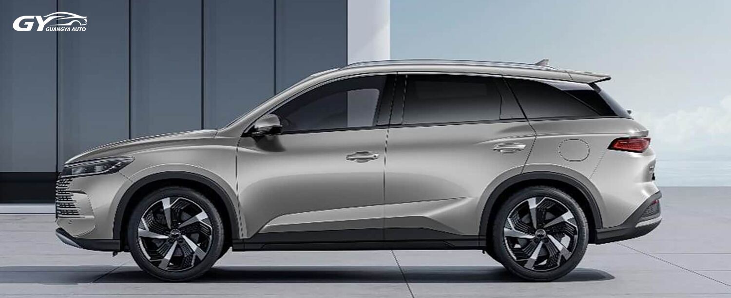2026 BYD Sea Lion 05 DM-i | Ultra-Low Fuel Consumption PHEV SUV for Global Export