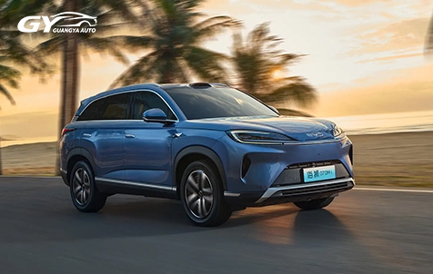 2026 BYD Sea Lion 07 DM-i | Plug-in Hybrid SUV for Global Export