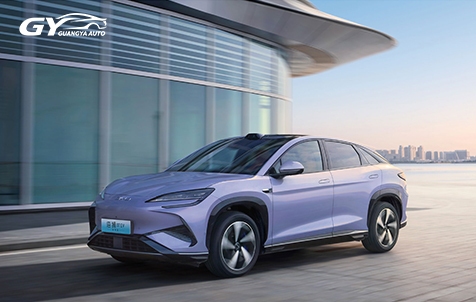 2026 BYD Sea Lion 07 EV | Pure Electric SUV for Global Export