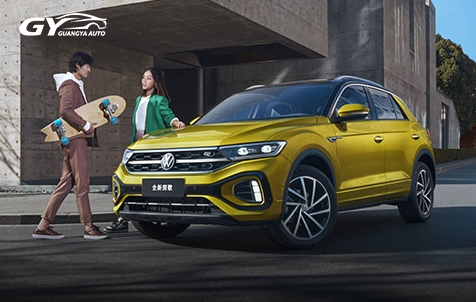 Volkswagen T-ROC 2026 | German Compact SUV for Global Export