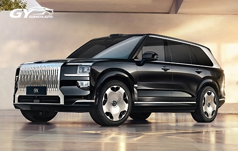 ZEEKR 9X: Flagship Luxury Full‑Size SUV
