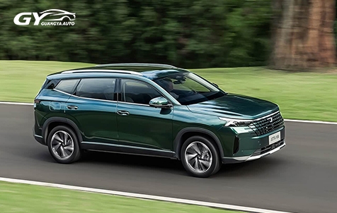 Jetta VS8: Smart & Spacious Midsize SUV for Global Export