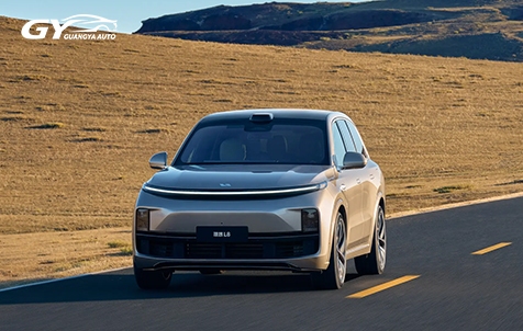 2026 Li Auto L8 | Luxury 6-Seat Extended-Range Flagship SUV for Global Export