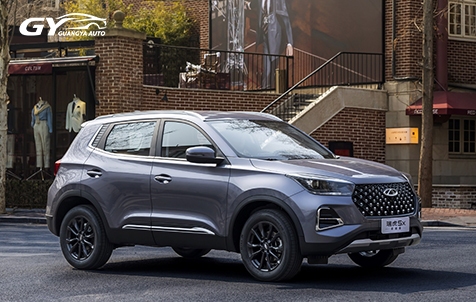 Chery Tiggo 5 | Compact Family Gasoline SUV for Global Export