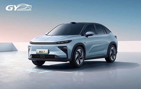 2024 Ruilan 7 | Fast Battery Swap Pure Electric SUV for Global Export