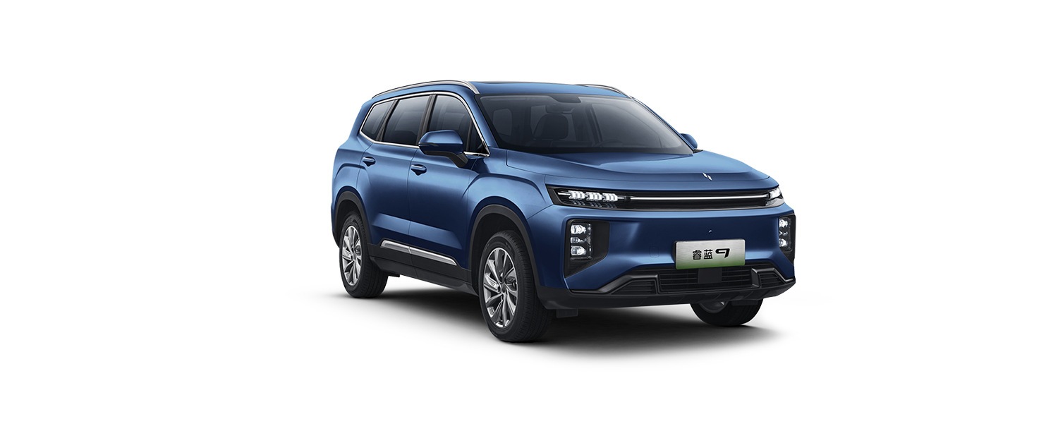 2023 Ruilan 9 | 6/7 Seat Fast Battery Swap Electric SUV for Global Export
