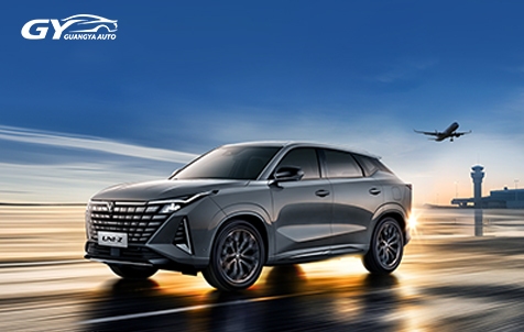 Changan UNI-Z: Smart & Powerful Midsize SUV for Global Export